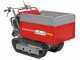 GeotechPro GeoPorter 630E Hydro -  Carretilla de orugas - Caj&oacute;n hidr&aacute;ulico extensible 600 kg