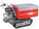 GeotechPro GeoPorter 630E Hydro -  Carretilla de orugas - Caj&oacute;n hidr&aacute;ulico extensible 600 kg