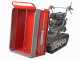 GeotechPro GeoPorter 630E Hydro -  Carretilla de orugas - Caj&oacute;n hidr&aacute;ulico extensible 600 kg