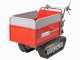 GeotechPro GeoPorter 630E Hydro -  Carretilla de orugas - Caj&oacute;n hidr&aacute;ulico extensible 600 kg