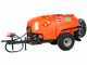 Dal Degan Sofiano - Atomizador de arrastre con enganche para tractor - 800L - Bomba APS 96