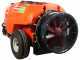 Dal Degan Sofiano - Atomizador de arrastre con enganche para tractor - 800L - Bomba APS 96