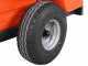 Dal Degan Sofiano - Atomizador de arrastre con enganche para tractor - 800L - Bomba APS 96