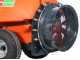 Dal Degan Sofiano - Atomizador de arrastre con enganche para tractor - 800L - Bomba APS 96