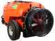 Dal Degan Sofiano - Atomizador de arrastre con enganche para tractor - 800L - Bomba APS 96