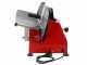 Celme ALFA 220 Roja - Cortadora de fiambre con cuchilla de acero 220 mm