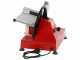 Celme ALFA 220 Roja - Cortadora de fiambre con cuchilla de acero 220 mm