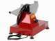 Celme ALFA 220 Roja - Cortadora de fiambre con cuchilla de acero 220 mm