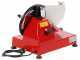 Celme ALFA 220 Roja - Cortadora de fiambre con cuchilla de acero 220 mm