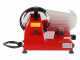 Celme ALFA 220 Roja - Cortadora de fiambre con cuchilla de acero 220 mm