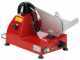 Celme ALFA 220 Roja - Cortadora de fiambre con cuchilla de acero 220 mm