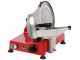 Celme ALFA 220 Roja - Cortadora de fiambre con cuchilla de acero 220 mm