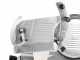 Celme ALFA 250 - Cortadora de fiambre con cuchilla de acero 250 mm