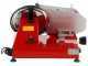 Celme ALFA 250 Rossa - Cortadora de fiambre con cuchilla de acero de 250 mm