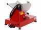 Celme ALFA 250 Rossa - Cortadora de fiambre con cuchilla de acero de 250 mm
