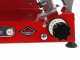 Celme ALFA 250 Rossa - Cortadora de fiambre con cuchilla de acero de 250 mm