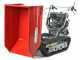 GeoTech-Pro GeoPorter 630D Hydro Carretilla de orugas - Caj&oacute;n hidr&aacute;ulico dumper 600 kg