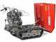 GeoTech-Pro GeoPorter 630D Hydro Carretilla de orugas - Caj&oacute;n hidr&aacute;ulico dumper 600 kg