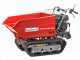 GeoTech-Pro GeoPorter 630D Hydro Carretilla de orugas - Caj&oacute;n hidr&aacute;ulico dumper 600 kg