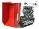GeoTech-Pro GeoPorter 630D Hydro Carretilla de orugas - Caj&oacute;n hidr&aacute;ulico dumper 600 kg
