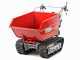 GeoTech-Pro GeoPorter 630D Hydro Carretilla de orugas - Caj&oacute;n hidr&aacute;ulico dumper 600 kg
