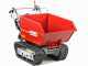 GeoTech-Pro GeoPorter 630D Hydro Carretilla de orugas - Caj&oacute;n hidr&aacute;ulico dumper 600 kg