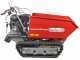 GeoTech-Pro GeoPorter 630D Hydro Carretilla de orugas - Caj&oacute;n hidr&aacute;ulico dumper 600 kg