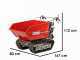 GeoTech-Pro GeoPorter 630D Hydro Carretilla de orugas - Caj&oacute;n hidr&aacute;ulico dumper 600 kg
