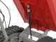 GeotechPro GeoPorter 630D - Carretilla de orugas - Caja dumper 600 kg