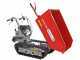 GeotechPro GeoPorter 630D - Carretilla de orugas - Caja dumper 600 kg