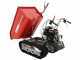 GeotechPro GeoPorter 630D - Carretilla de orugas - Caja dumper 600 kg
