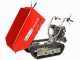 GeotechPro GeoPorter 630D - Carretilla de orugas - Caja dumper 600 kg