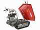 GeotechPro GeoPorter 630D - Carretilla de orugas - Caja dumper 600 kg