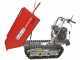 GeotechPro GeoPorter 630D - Carretilla de orugas - Caja dumper 600 kg