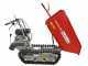 GeotechPro GeoPorter 630D - Carretilla de orugas - Caja dumper 600 kg
