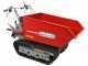 GeotechPro GeoPorter 630D - Carretilla de orugas - Caja dumper 600 kg