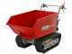 GeotechPro GeoPorter 630D - Carretilla de orugas - Caja dumper 600 kg