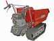 GeotechPro GeoPorter 630D - Carretilla de orugas - Caja dumper 600 kg