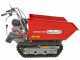 GeotechPro GeoPorter 630D - Carretilla de orugas - Caja dumper 600 kg