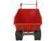 GeotechPro GeoPorter 630D - Carretilla de orugas - Caja dumper 600 kg
