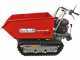 GeotechPro GeoPorter 630D - Carretilla de orugas - Caja dumper 600 kg