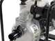 Koshin SEH-50X - Motobomba de gasolina autocebante - Honda GX 120