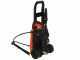 Black &amp; Decker BEPW1300-QS - Hidrolimpiadora de agua fr&iacute;a compacta - 110 bar - 396 l/h