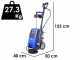 Nilfisk MC 2C-120/520 T EU - Hidrolimpiadora de agua fr&iacute;a semiprofesional - 130 bar - 520 l/h