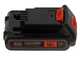 Black &amp; Decker BETL1820L-QW - Motoazada de bater&iacute;a 18V 2Ah + bater&iacute;a 18V 2Ah gratis