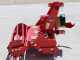 Grada rotativa profesional RO 120  - ancho de trabajo 120 cm - 14 cuchillas Serie ligera - Toma de fuerza antihoraria (a izquierdas)