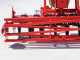 Grada rotativa profesional RO 136  - ancho de trabajo 136 cm - 16 cuchillas Serie ligera - Toma de fuerza antihoraria (a izquierdas)