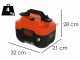 Black &amp; Decker BEPW1300H-QS - Hidrolimpiadora de agua fr&iacute;a - 110 bar - 396 l/h
