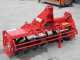 Rotovator para tractor TH 125 Reversa - Serie ligera - Enganche fijo - Toma de fuerza antihoraria (Rotaci&oacute;n a la izquierda)