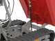 GeotechPro GeoPorter 630E - Carretilla de orugas - Caj&oacute;n extensible 600 kg